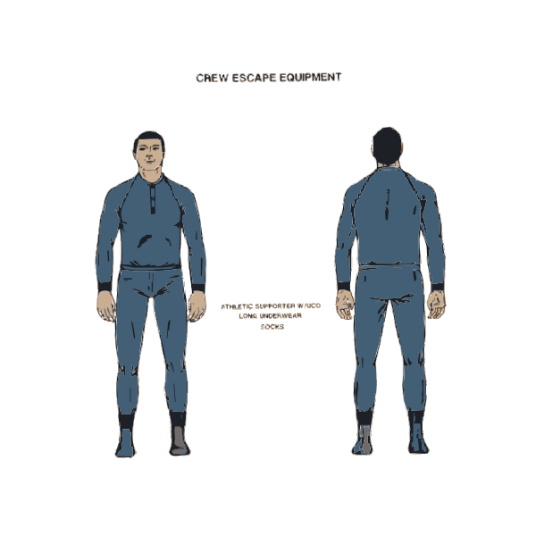 NASA flight suit development images 325-350 21